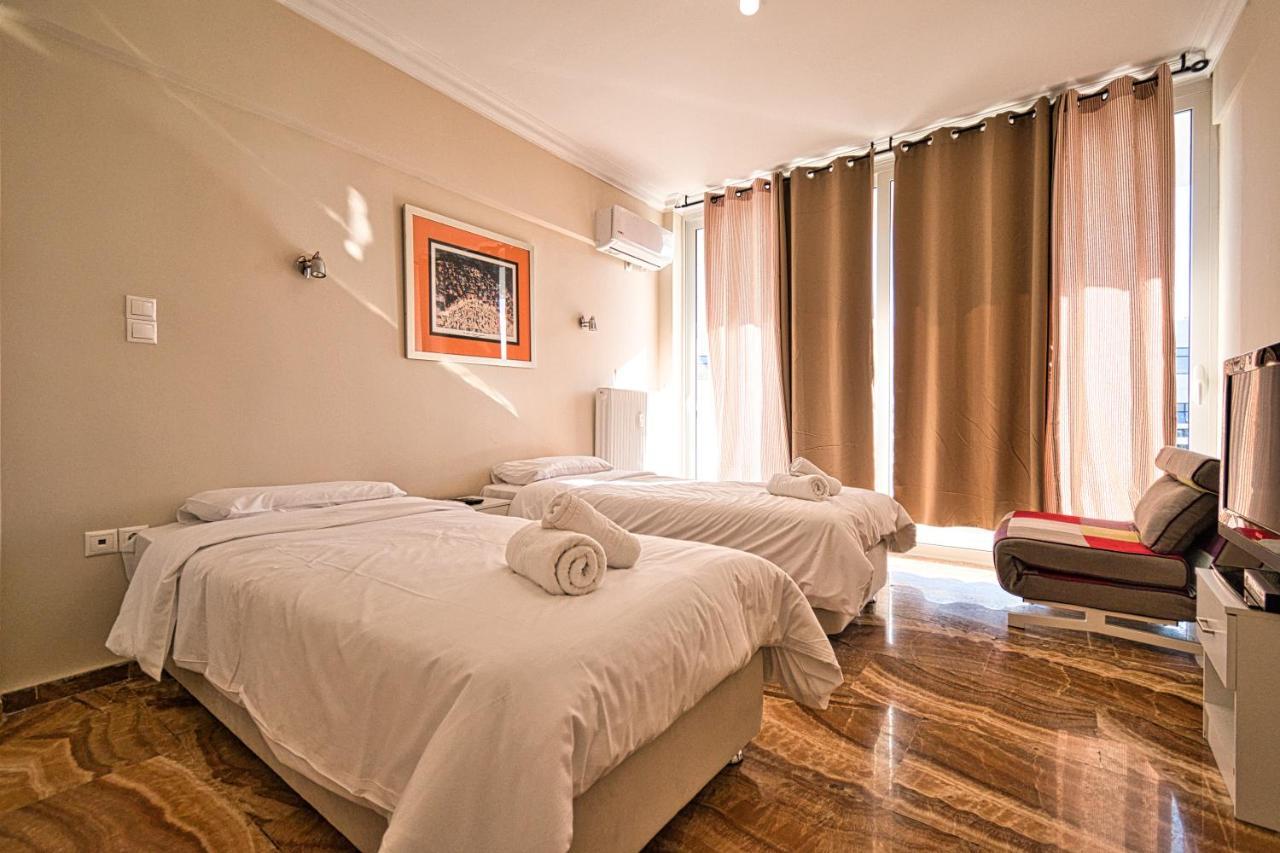شقة Elegant Flat Marousi District أثينا المظهر الخارجي الصورة