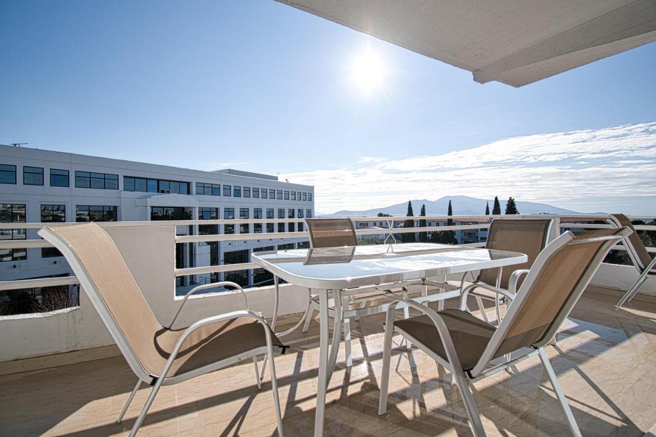 شقة Elegant Flat Marousi District أثينا المظهر الخارجي الصورة